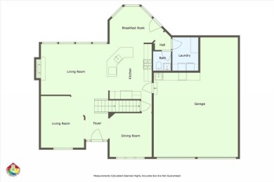 Prepare to be impressed! Meticulously maintained, this 4 BR/3.5 on Bridgemill Golf Club in Georgia - for sale on GolfHomes.com, golf home, golf lot
