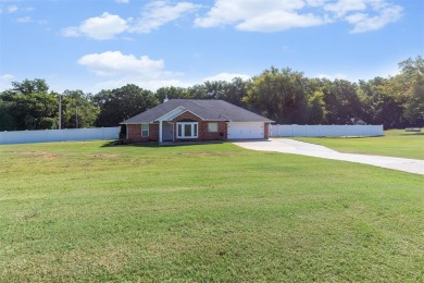 Welcome to this IMMACULATE, well-maintained country home with on Brent Bruehl Mem. Golf Course in Oklahoma - for sale on GolfHomes.com, golf home, golf lot