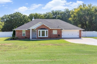 Welcome to this IMMACULATE, well-maintained country home with on Brent Bruehl Mem. Golf Course in Oklahoma - for sale on GolfHomes.com, golf home, golf lot