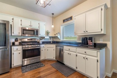 Welcome to this IMMACULATE, well-maintained country home with on Brent Bruehl Mem. Golf Course in Oklahoma - for sale on GolfHomes.com, golf home, golf lot