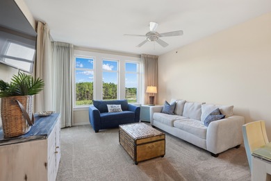 Positioned above the fairways with tranquil views of the golf on Sandestin Golf and Beach Resort - Raven in Florida - for sale on GolfHomes.com, golf home, golf lot