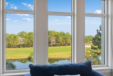 Positioned above the fairways with tranquil views of the golf on Sandestin Golf and Beach Resort - Raven in Florida - for sale on GolfHomes.com, golf home, golf lot