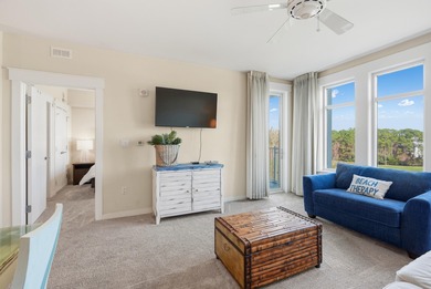 Positioned above the fairways with tranquil views of the golf on Sandestin Golf and Beach Resort - Raven in Florida - for sale on GolfHomes.com, golf home, golf lot