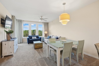 Positioned above the fairways with tranquil views of the golf on Sandestin Golf and Beach Resort - Raven in Florida - for sale on GolfHomes.com, golf home, golf lot