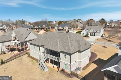 Simple luxury at its finest! Discover this rare ranch plan on Traditions of Braselton Golf Club in Georgia - for sale on GolfHomes.com, golf home, golf lot