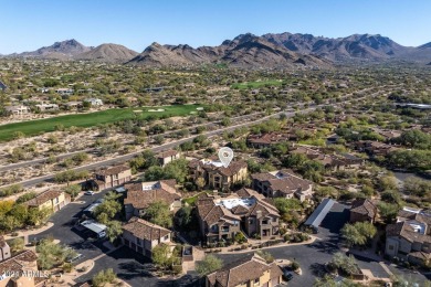 Discover comfort and sophistication in this freshly painted on The Country Club At DC Ranch in Arizona - for sale on GolfHomes.com, golf home, golf lot