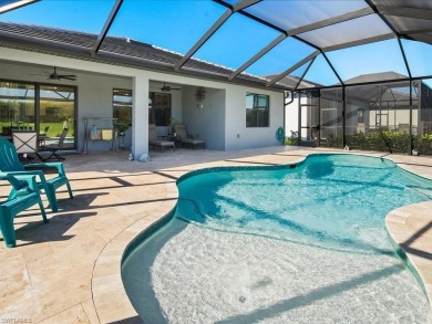 This 2024 PALMARY model smart home is move-in ready and could on Valencia Golf and Country Club in Florida - for sale on GolfHomes.com, golf home, golf lot