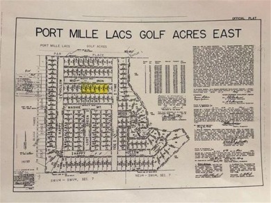 Come check out this land that offers .820 acres near Mille Lacs on Hardwoods Golf Club At Mille Lacs in Minnesota - for sale on GolfHomes.com, golf home, golf lot