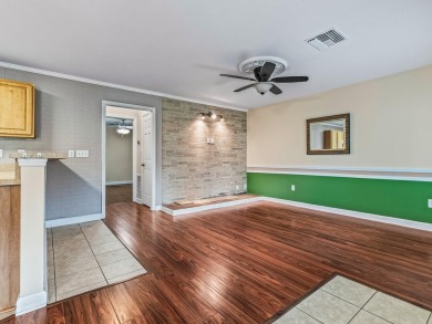 Built in 2014, this move-in ready, well-maintained home features on Wildwood Country Club in Florida - for sale on GolfHomes.com, golf home, golf lot
