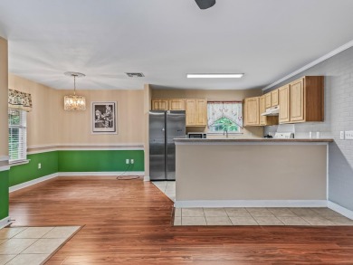 Built in 2014, this move-in ready, well-maintained home features on Wildwood Country Club in Florida - for sale on GolfHomes.com, golf home, golf lot