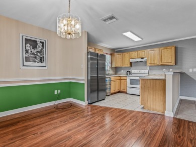 Built in 2014, this move-in ready, well-maintained home features on Wildwood Country Club in Florida - for sale on GolfHomes.com, golf home, golf lot