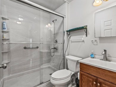 Built in 2014, this move-in ready, well-maintained home features on Wildwood Country Club in Florida - for sale on GolfHomes.com, golf home, golf lot