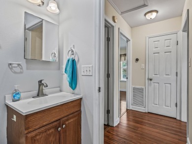 Built in 2014, this move-in ready, well-maintained home features on Wildwood Country Club in Florida - for sale on GolfHomes.com, golf home, golf lot