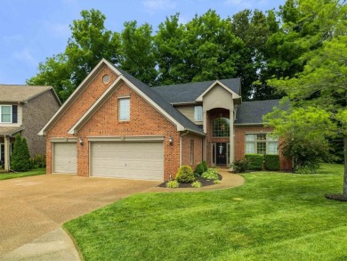 Welcome home to 6733 Kingston Drive! This Executive style home on The Summit Country Club in Kentucky - for sale on GolfHomes.com, golf home, golf lot