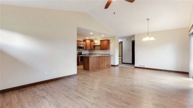 Welcome to this beautifully maintained 2-bedroom, 1-bath on Eau Claire Golf and Country Club in Wisconsin - for sale on GolfHomes.com, golf home, golf lot