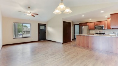 Welcome to this beautifully maintained 2-bedroom, 1-bath on Eau Claire Golf and Country Club in Wisconsin - for sale on GolfHomes.com, golf home, golf lot