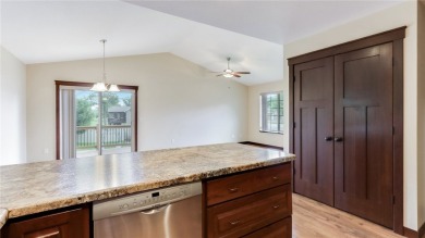 Welcome to this beautifully maintained 2-bedroom, 1-bath on Eau Claire Golf and Country Club in Wisconsin - for sale on GolfHomes.com, golf home, golf lot