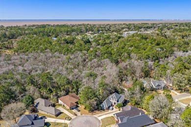 Located on a quiet cul-de-sac and set on 1.39 acres with Rock on Rock Creek Golf Club in Alabama - for sale on GolfHomes.com, golf home, golf lot