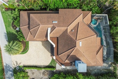 Stunning custom-built residence with modern elegance just steps on Hideaway Beach Golf Course in Florida - for sale on GolfHomes.com, golf home, golf lot