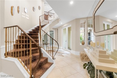 Stunning custom-built residence with modern elegance just steps on Hideaway Beach Golf Course in Florida - for sale on GolfHomes.com, golf home, golf lot