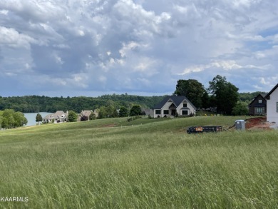 Full Size building lot in area of newer homes in sought after on Rarity Bay Country Club - Loudon in Tennessee - for sale on GolfHomes.com, golf home, golf lot