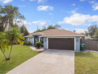 Welcome to this bright, open, move-in-ready concrete block home on Sebastian Municipal Golf Course in Florida - for sale on GolfHomes.com, golf home, golf lot