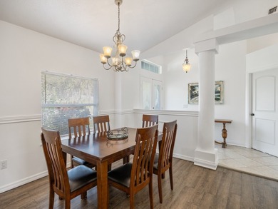 Welcome to this bright, open, move-in-ready concrete block home on Sebastian Municipal Golf Course in Florida - for sale on GolfHomes.com, golf home, golf lot