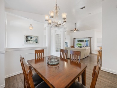 Welcome to this bright, open, move-in-ready concrete block home on Sebastian Municipal Golf Course in Florida - for sale on GolfHomes.com, golf home, golf lot