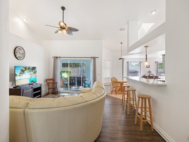 Welcome to this bright, open, move-in-ready concrete block home on Sebastian Municipal Golf Course in Florida - for sale on GolfHomes.com, golf home, golf lot
