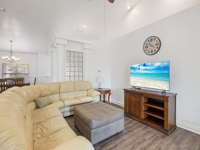 Welcome to this bright, open, move-in-ready concrete block home on Sebastian Municipal Golf Course in Florida - for sale on GolfHomes.com, golf home, golf lot