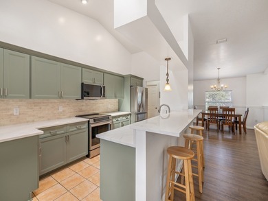 Welcome to this bright, open, move-in-ready concrete block home on Sebastian Municipal Golf Course in Florida - for sale on GolfHomes.com, golf home, golf lot