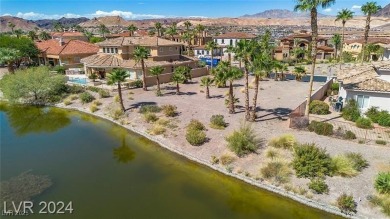 LUXURIOUS NEW CUSTOM HOME IN THE PRESTIGIOUS GUARD GATED SOUTH on South Shore At Lake Las Vegas in Nevada - for sale on GolfHomes.com, golf home, golf lot