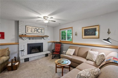 This home is a serene haven that perfectly balances modern on Hidden Haven Golf Club in Minnesota - for sale on GolfHomes.com, golf home, golf lot