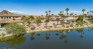 LUXURIOUS NEW CUSTOM HOME IN THE PRESTIGIOUS GUARD GATED SOUTH on South Shore At Lake Las Vegas in Nevada - for sale on GolfHomes.com, golf home, golf lot