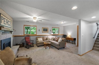 This home is a serene haven that perfectly balances modern on Hidden Haven Golf Club in Minnesota - for sale on GolfHomes.com, golf home, golf lot