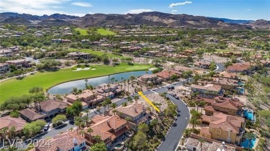 LUXURIOUS NEW CUSTOM HOME IN THE PRESTIGIOUS GUARD GATED SOUTH on South Shore At Lake Las Vegas in Nevada - for sale on GolfHomes.com, golf home, golf lot