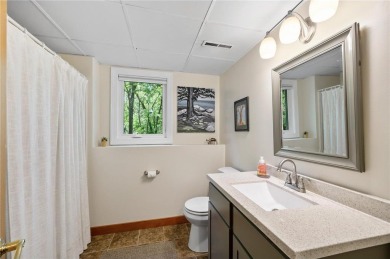 This home is a serene haven that perfectly balances modern on Hidden Haven Golf Club in Minnesota - for sale on GolfHomes.com, golf home, golf lot