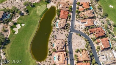 LUXURIOUS NEW CUSTOM HOME IN THE PRESTIGIOUS GUARD GATED SOUTH on South Shore At Lake Las Vegas in Nevada - for sale on GolfHomes.com, golf home, golf lot