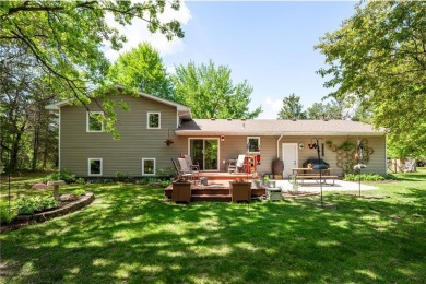 This home is a serene haven that perfectly balances modern on Hidden Haven Golf Club in Minnesota - for sale on GolfHomes.com, golf home, golf lot