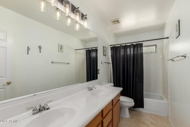 Spacious 5 bedroom, 3 bathroom home with pool in the highly on Trilogy Golf Club At Power Ranch in Arizona - for sale on GolfHomes.com, golf home, golf lot