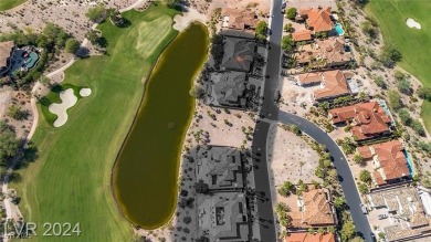 LUXURIOUS NEW CUSTOM HOME IN THE PRESTIGIOUS GUARD GATED SOUTH on South Shore At Lake Las Vegas in Nevada - for sale on GolfHomes.com, golf home, golf lot
