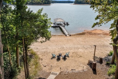 DREAM location on LAKE HARTWELL with breathtaking SUNSET VIEWS! on The Trail At Chickasaw Pointe in South Carolina - for sale on GolfHomes.com, golf home, golf lot