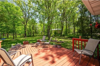 This home is a serene haven that perfectly balances modern on Hidden Haven Golf Club in Minnesota - for sale on GolfHomes.com, golf home, golf lot