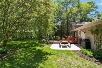 This home is a serene haven that perfectly balances modern on Hidden Haven Golf Club in Minnesota - for sale on GolfHomes.com, golf home, golf lot