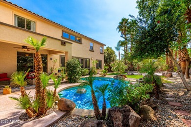 Spacious 5 bedroom, 3 bathroom home with pool in the highly on Trilogy Golf Club At Power Ranch in Arizona - for sale on GolfHomes.com, golf home, golf lot