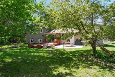 This home is a serene haven that perfectly balances modern on Hidden Haven Golf Club in Minnesota - for sale on GolfHomes.com, golf home, golf lot