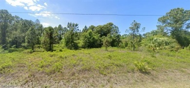 Here is a fantastic location for building your dream home on Lehigh Resort Club in Florida - for sale on GolfHomes.com, golf home, golf lot