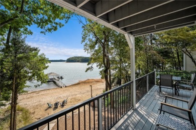 DREAM location on LAKE HARTWELL with breathtaking SUNSET VIEWS! on The Trail At Chickasaw Pointe in South Carolina - for sale on GolfHomes.com, golf home, golf lot