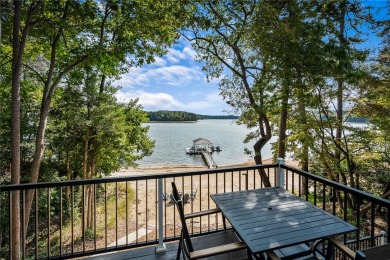 DREAM location on LAKE HARTWELL with breathtaking SUNSET VIEWS! on The Trail At Chickasaw Pointe in South Carolina - for sale on GolfHomes.com, golf home, golf lot