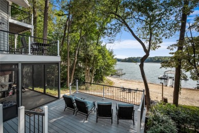 DREAM location on LAKE HARTWELL with breathtaking SUNSET VIEWS! on The Trail At Chickasaw Pointe in South Carolina - for sale on GolfHomes.com, golf home, golf lot